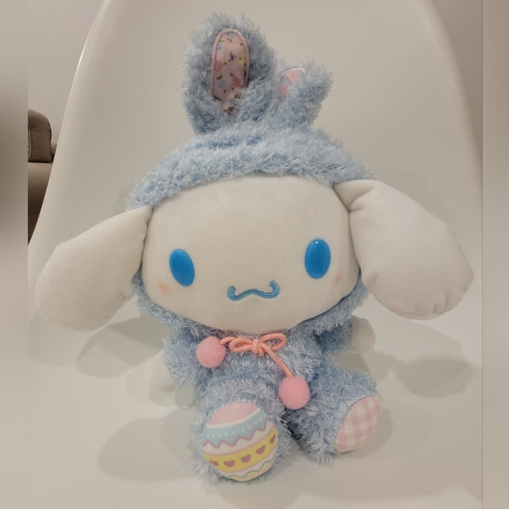 Sanrio Cinnamoroll Easter series plush